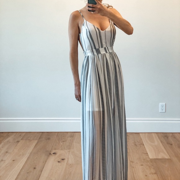 ST. BARTS Backless Maxi Dress - Picture 2 of 5